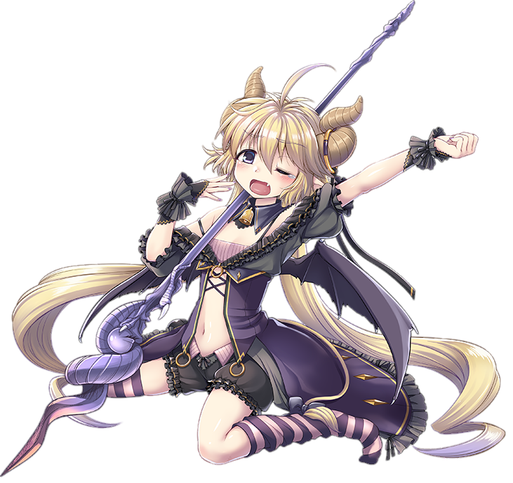 怠惰の魔神ベルーフェ