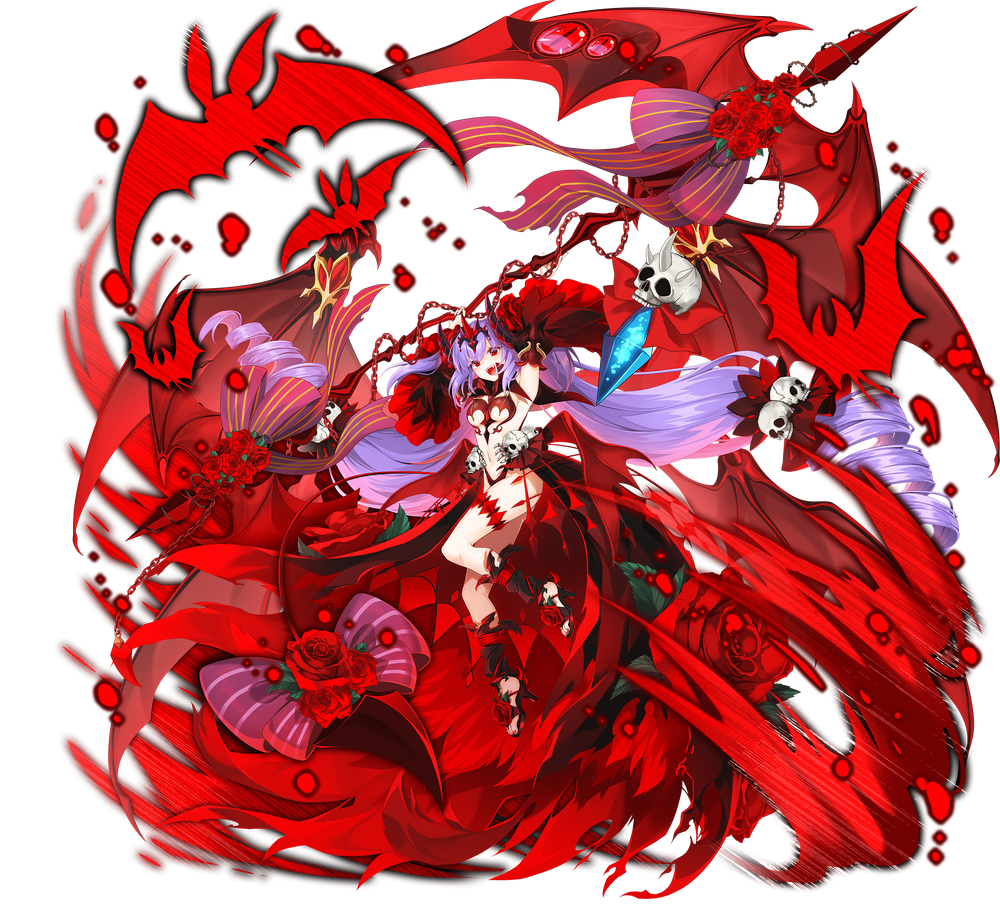 深紅の廻魔ロゼリン