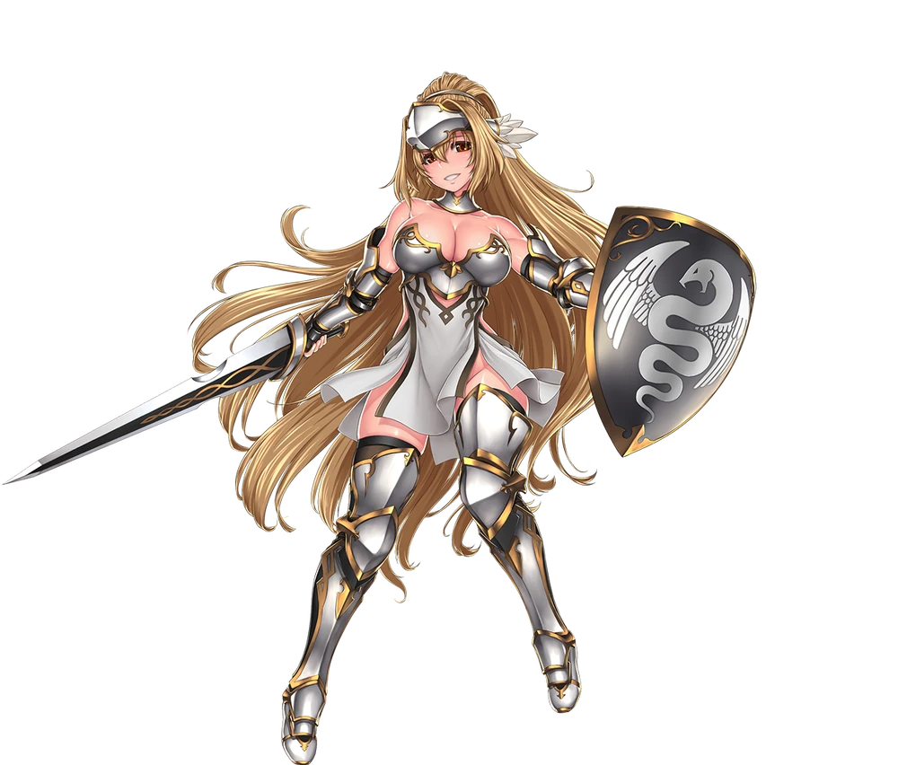 剣の聖女ゼノビア