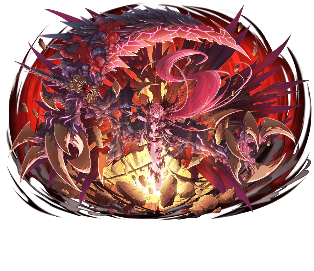 黒翼の魔兵エスネア