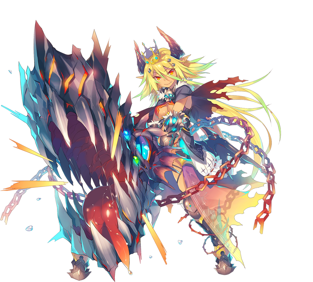 魔界闘士リスティス
