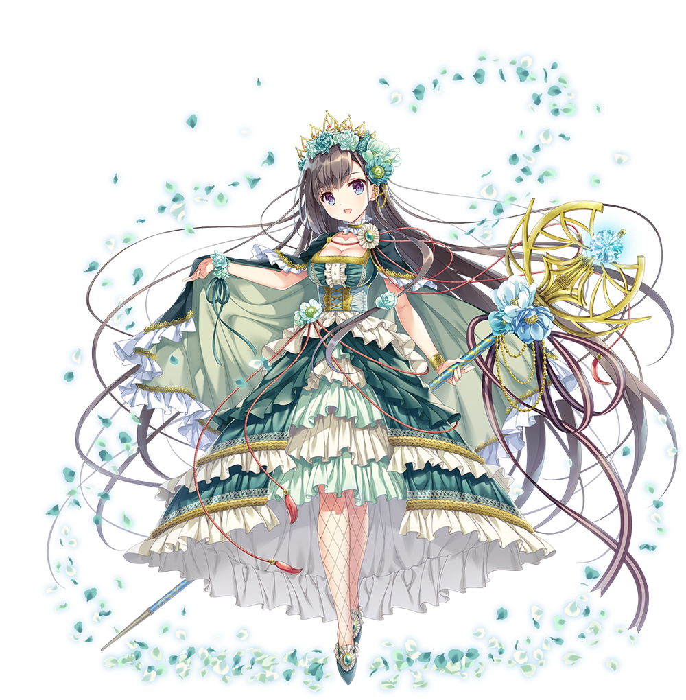 翠花の領主メアリ