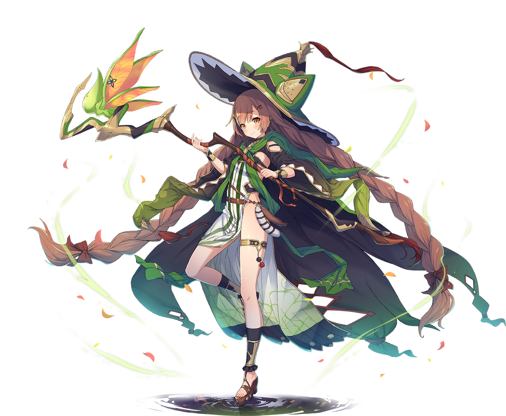 森の魔女ユーティ