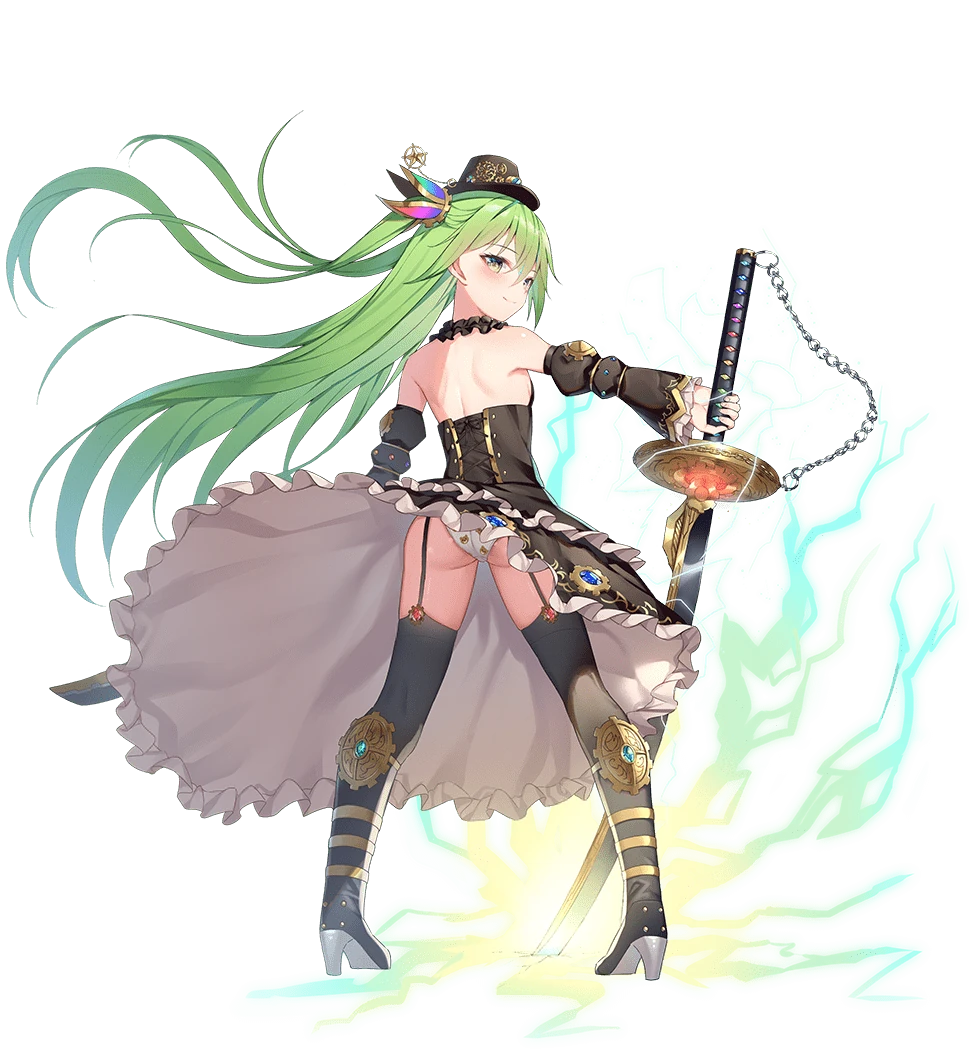 封機の剣士エレカ