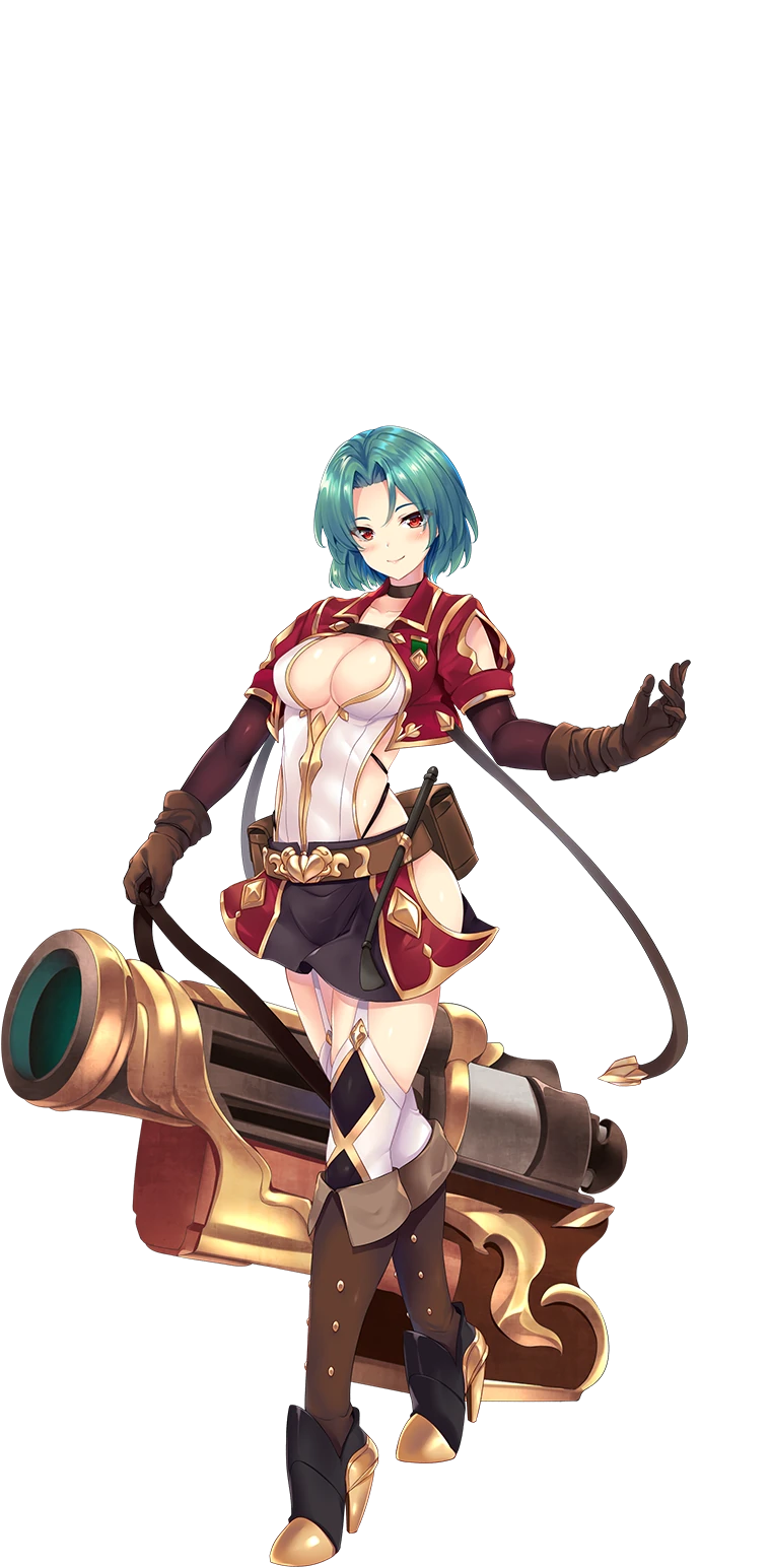 砲術教官エイプリル