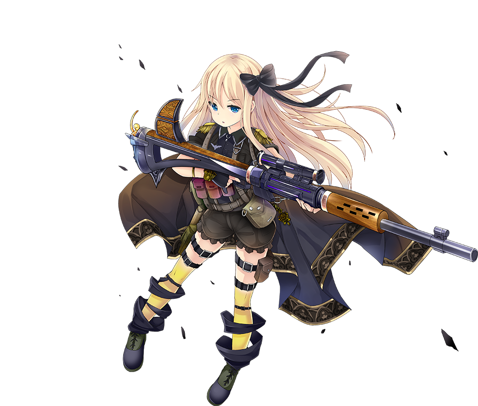 聖魔殺しの銃手ソシエ