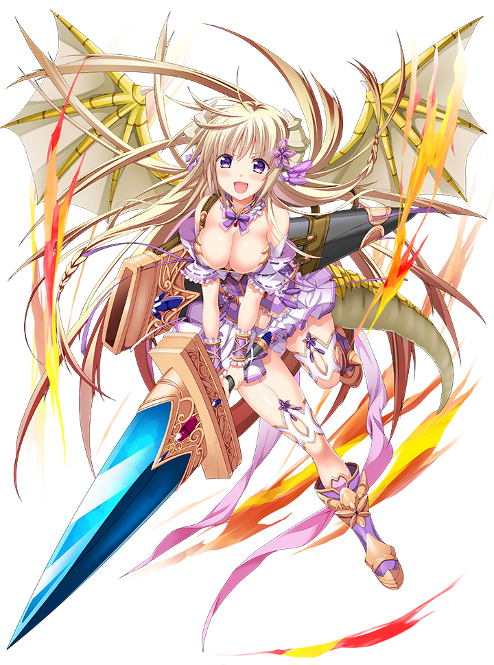 金色の竜姫エルドラ