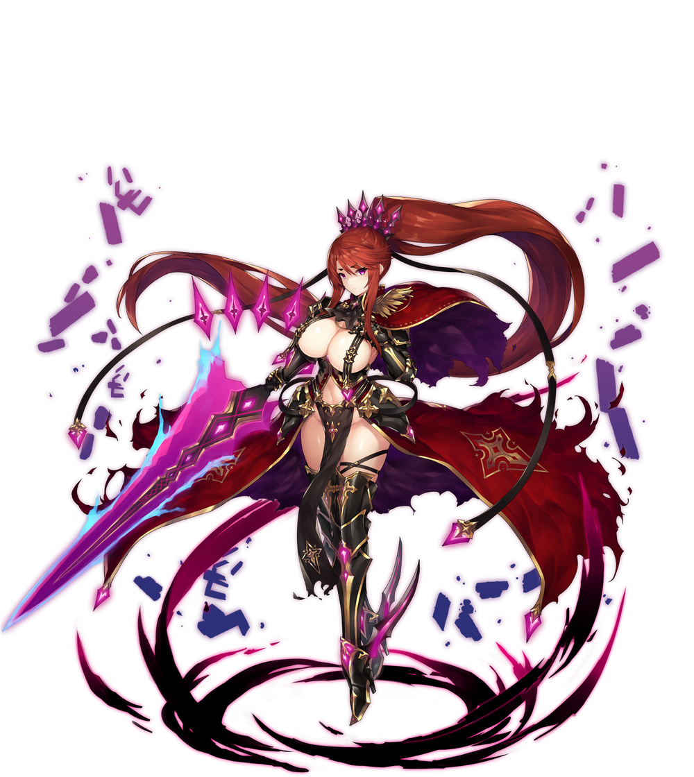 魔戦団長イングリッド