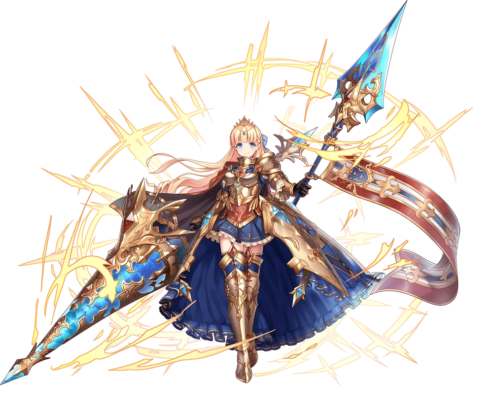 王権の守護騎士ミレイユ