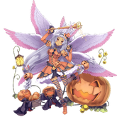 Sephire (Halloween) AA Render