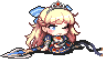 Chibi Mireille Death Sprite