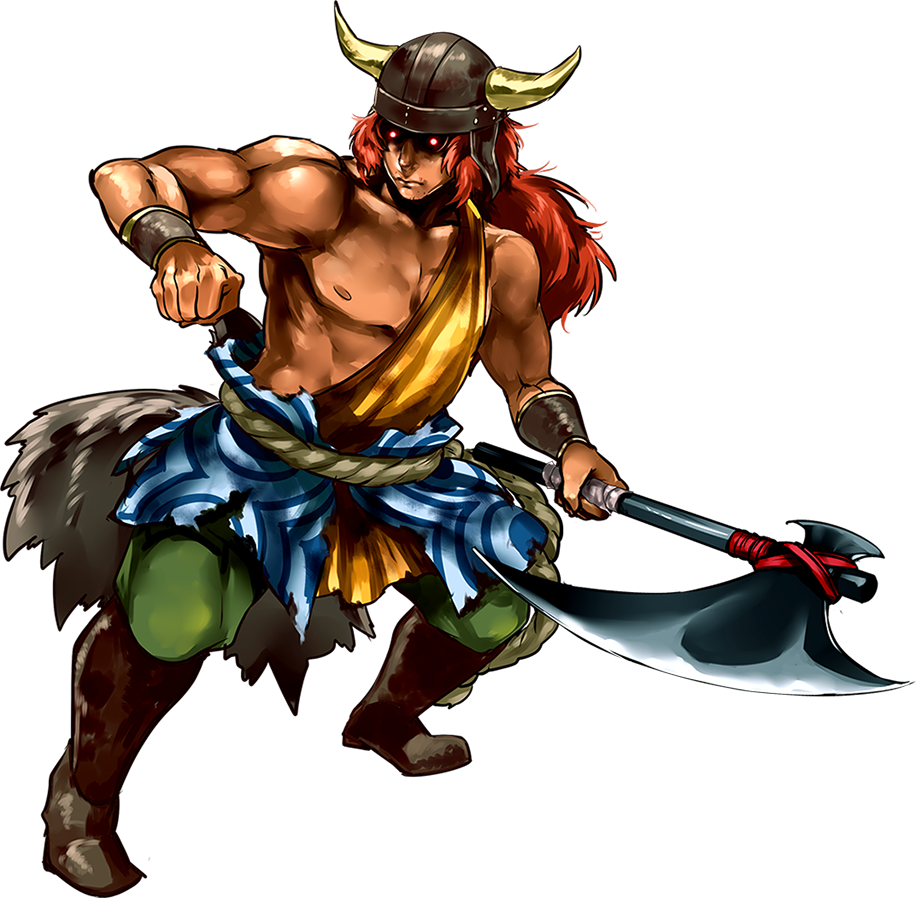 狂戦士フューネス