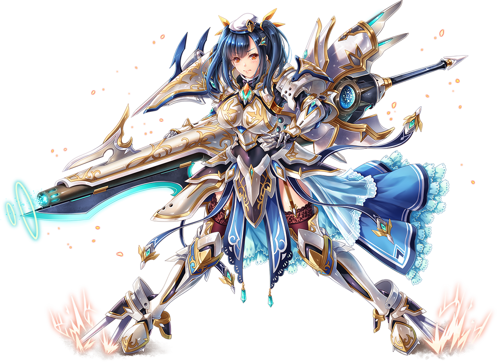 帝国重装砲兵エルミラ