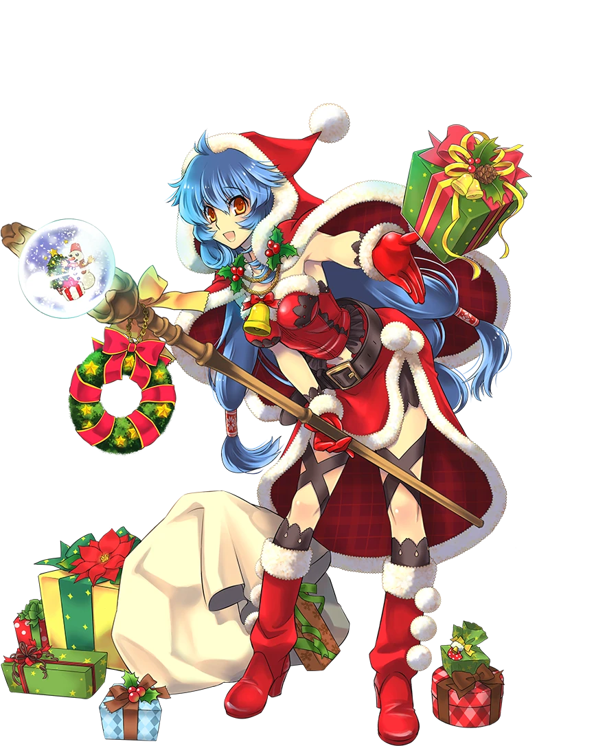 聖夜の癒し手アリサ