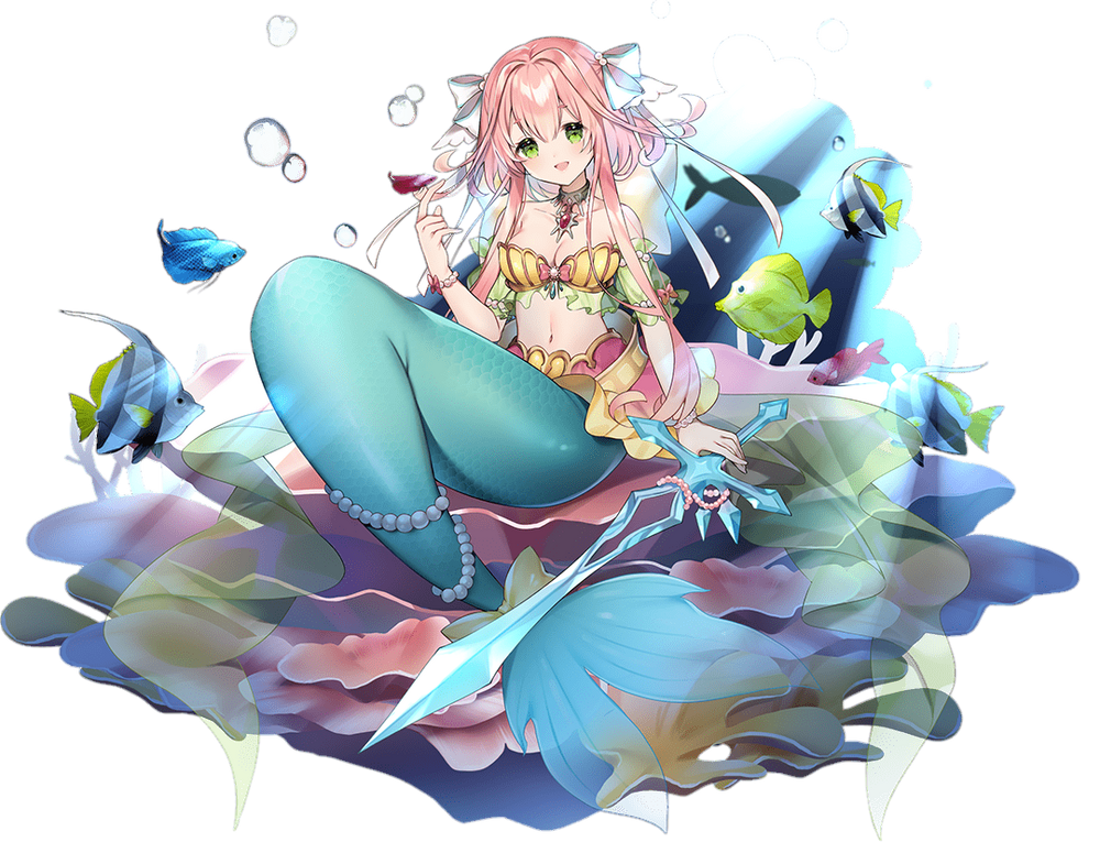 淡紅の深海兵リトヴァ