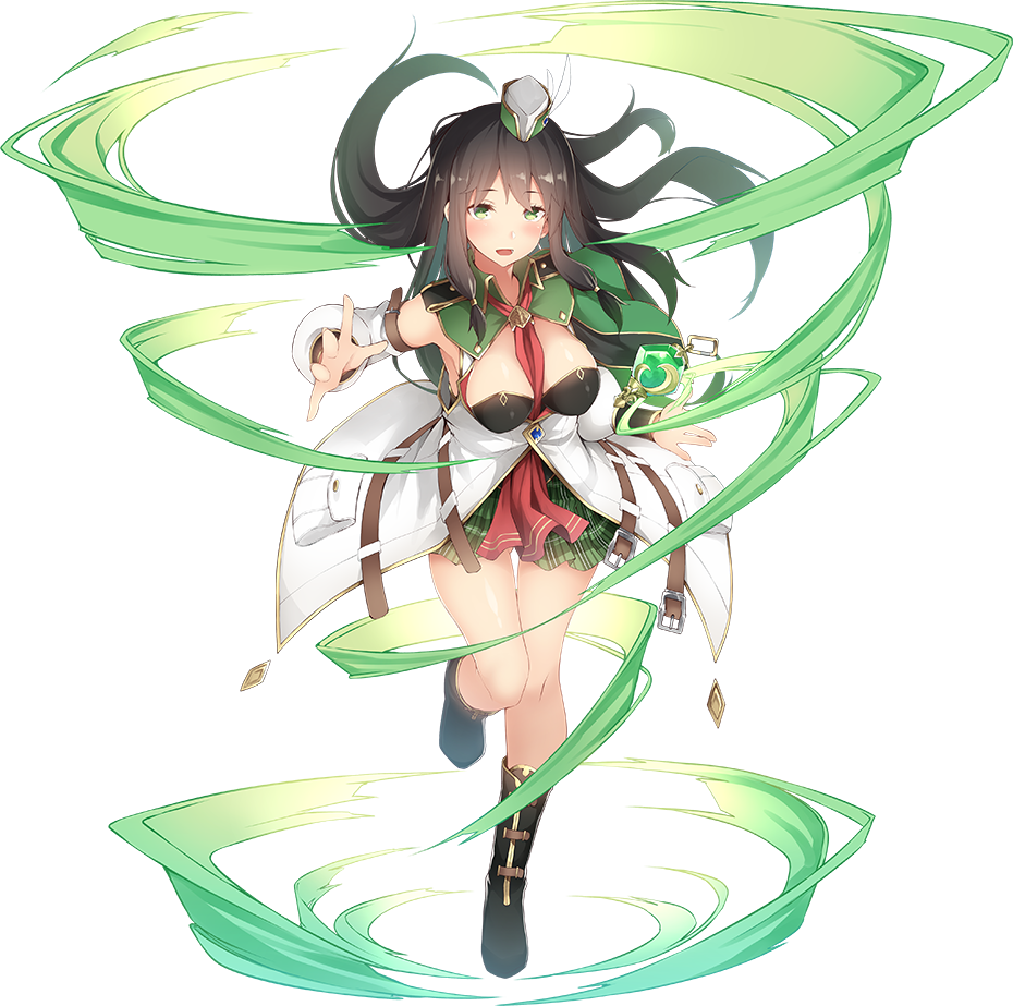 帝国風霊使いハルカ