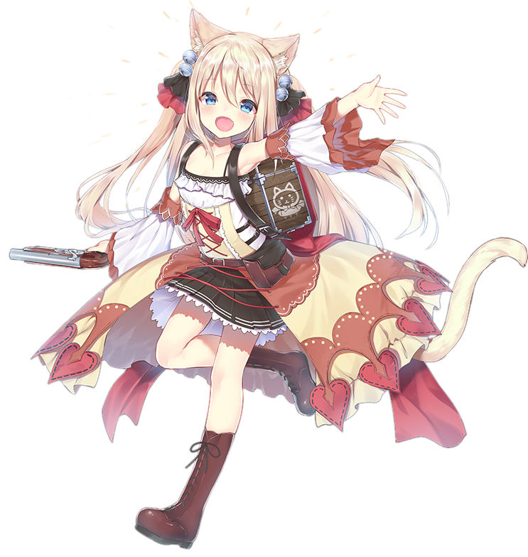 ねこみみ商人ミネット