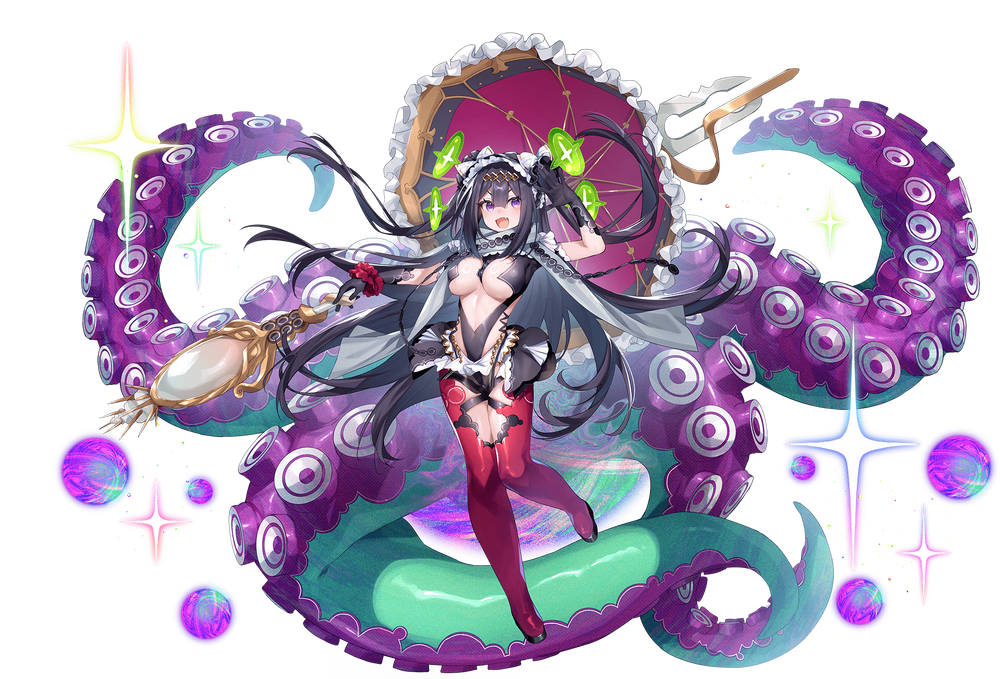 魔蛸娘の異装ニーヴ