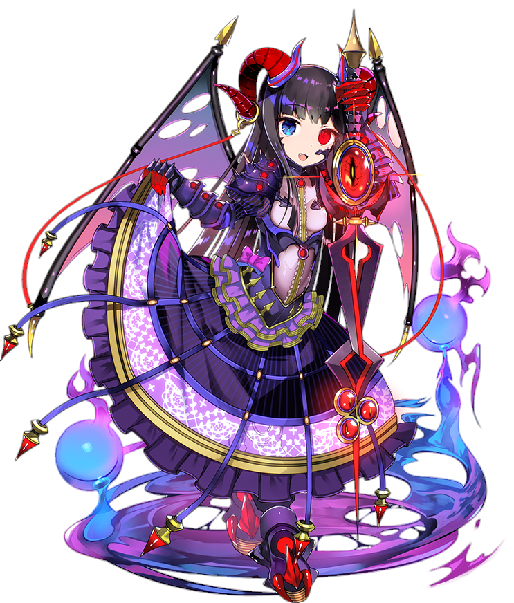 魔眼の魔神バロウス