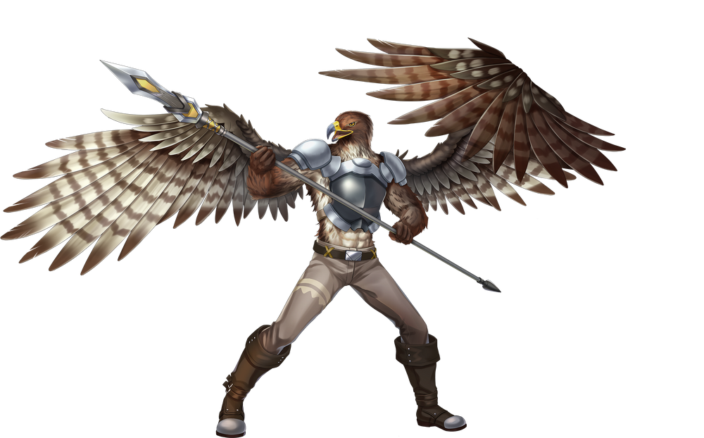 鳶翼の鳥人戦士