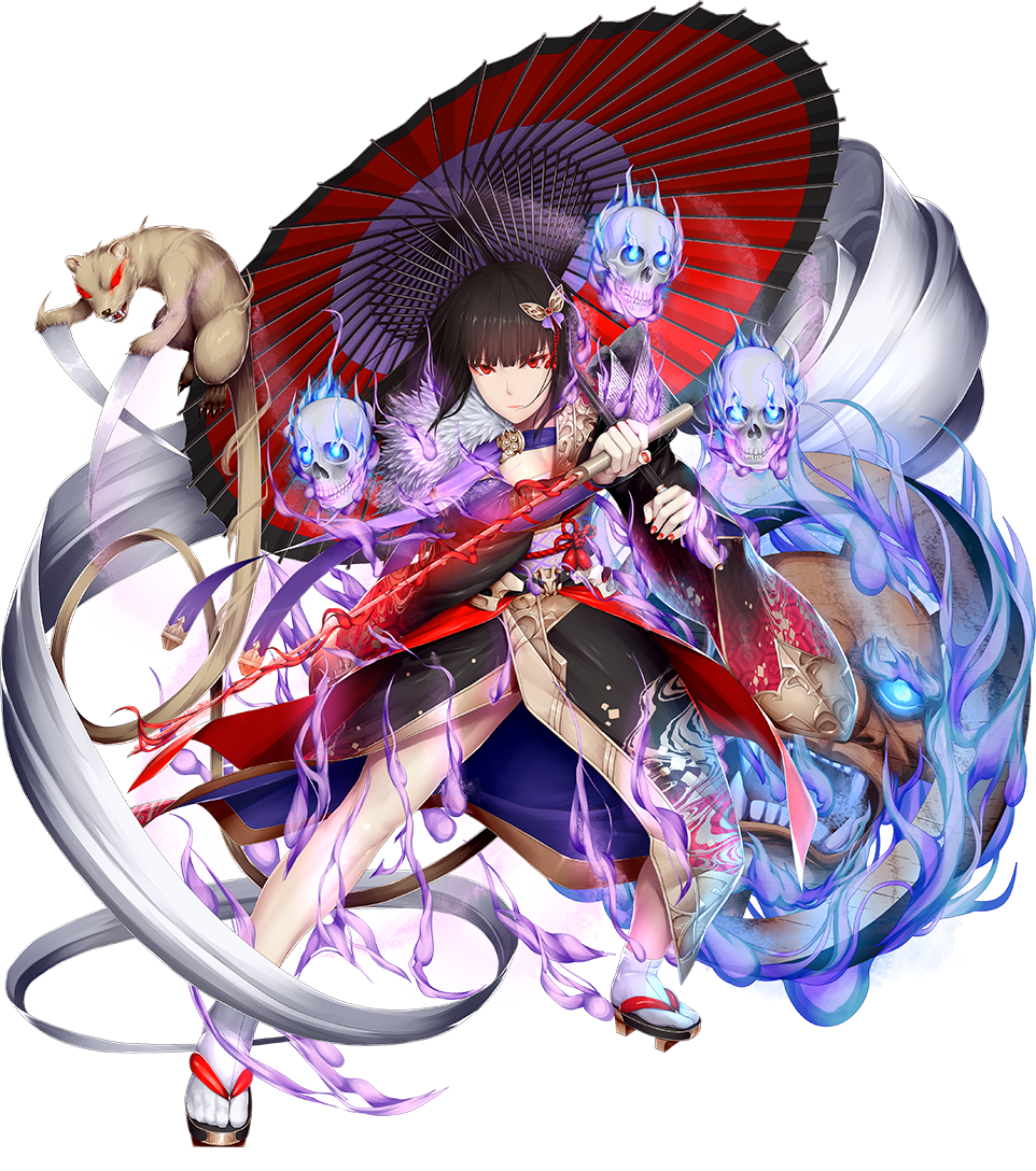 ぬらりひょんの娘シノ