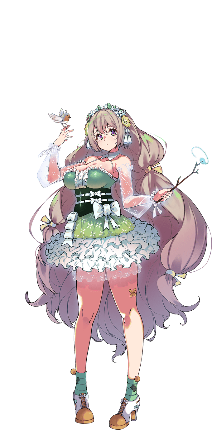 魔神の共鳴者レライエ