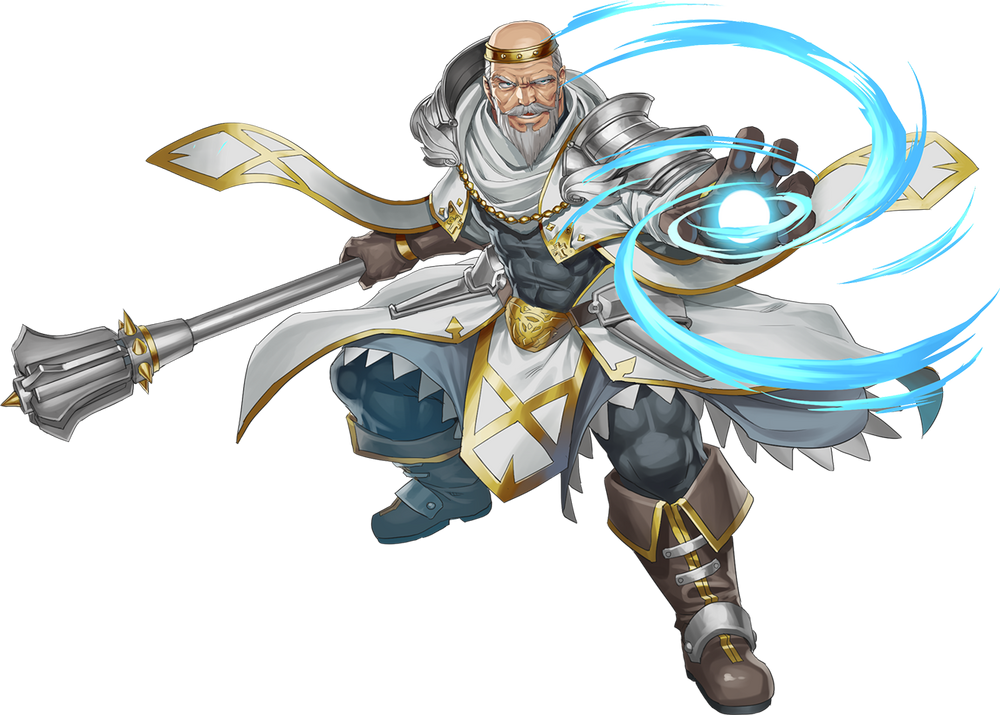 神官戦士ニコラウス