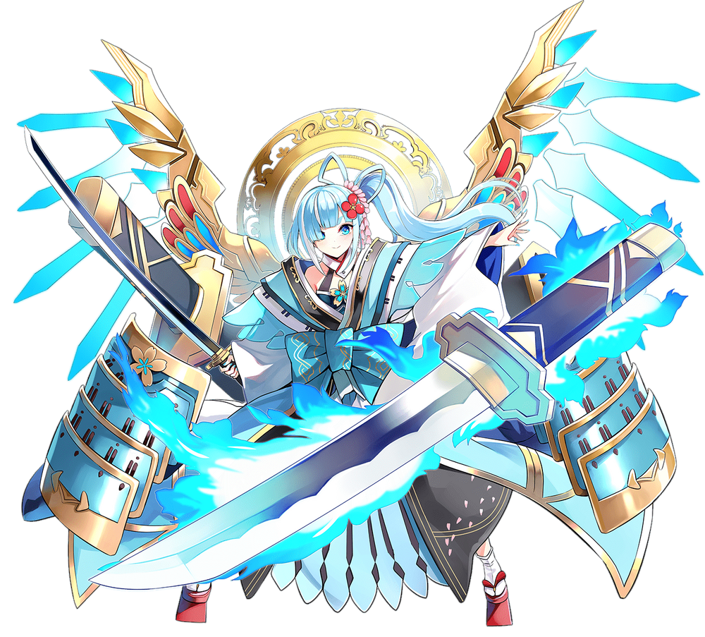 呪刀付喪神ユキザクラ