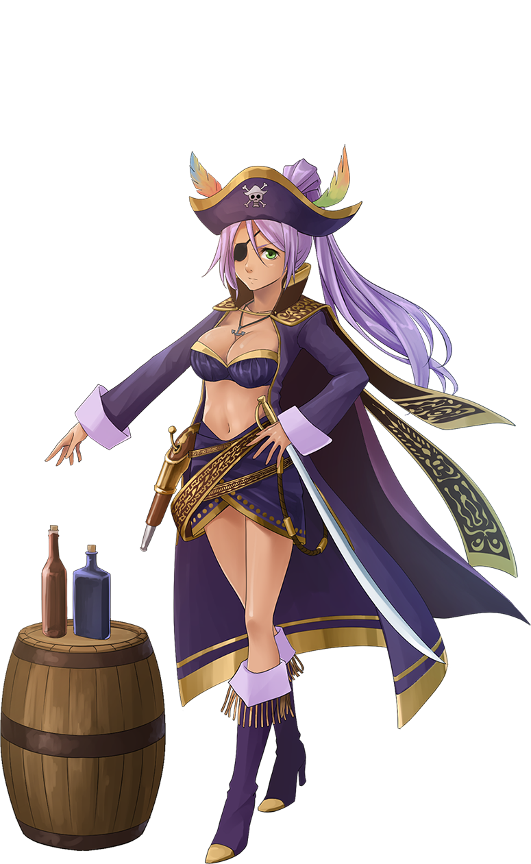 海賊レイチェル