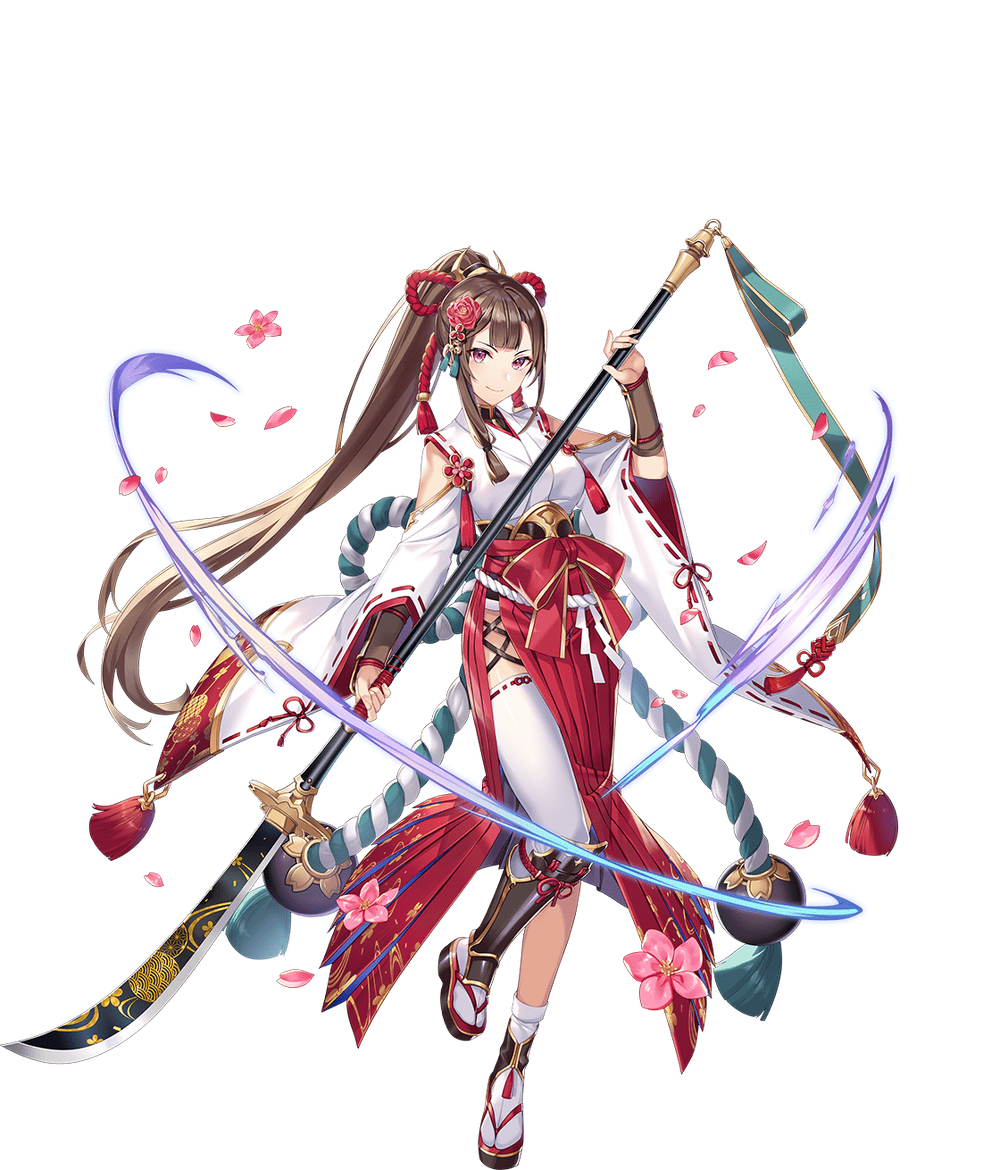 帝国戦巫女カオル