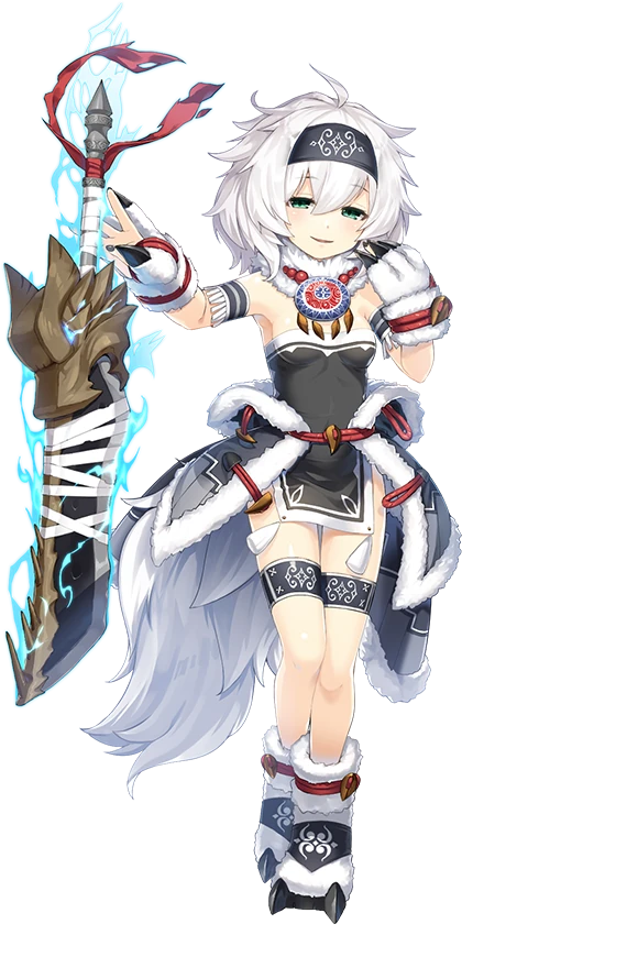 狼剣の魔姫ピリカ