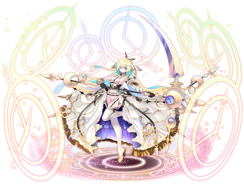 時の亜神クロノシア
