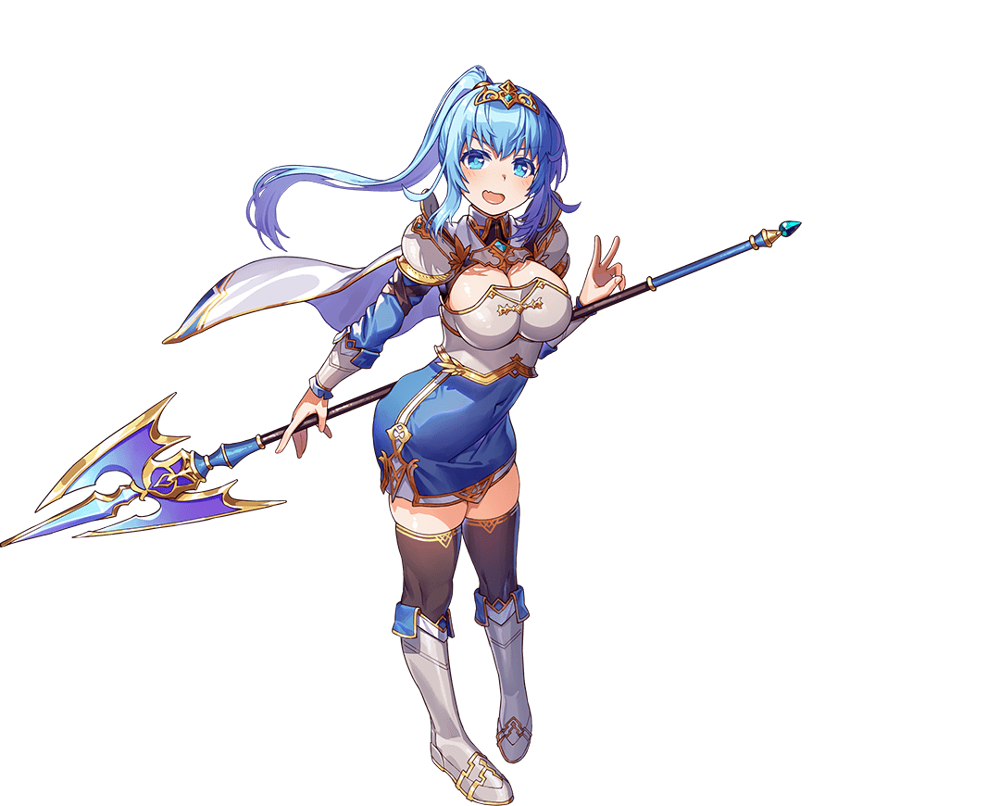 帝国騎兵隊長メーア