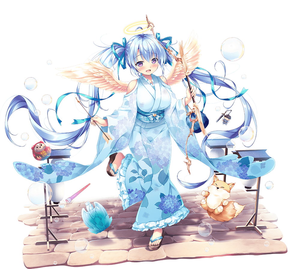 花火空の天使長ミルノ