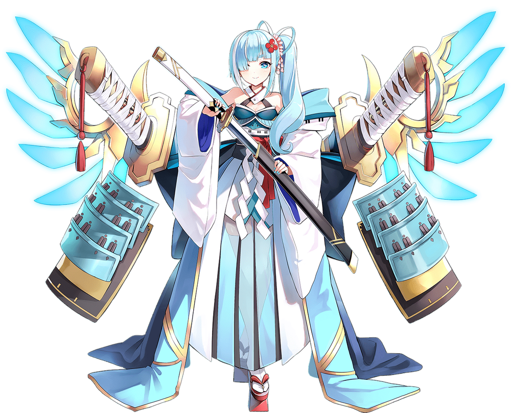 呪刀付喪神ユキザクラ
