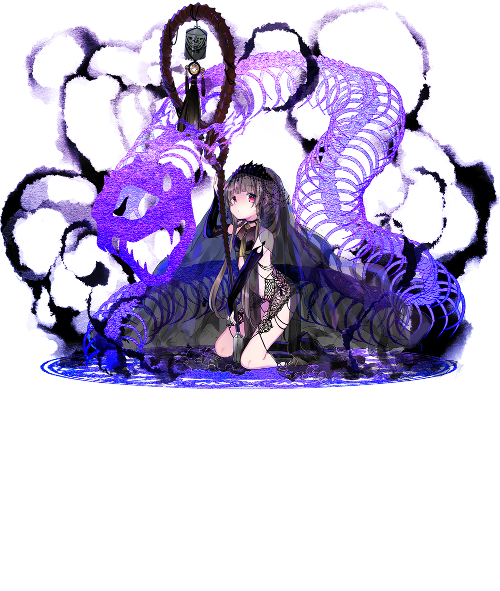 蛇霊の呪術師オロチヒメ