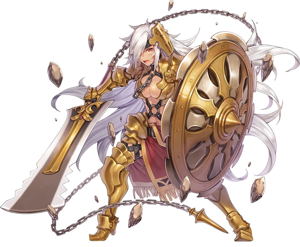 猛勇剣闘士バルバラ