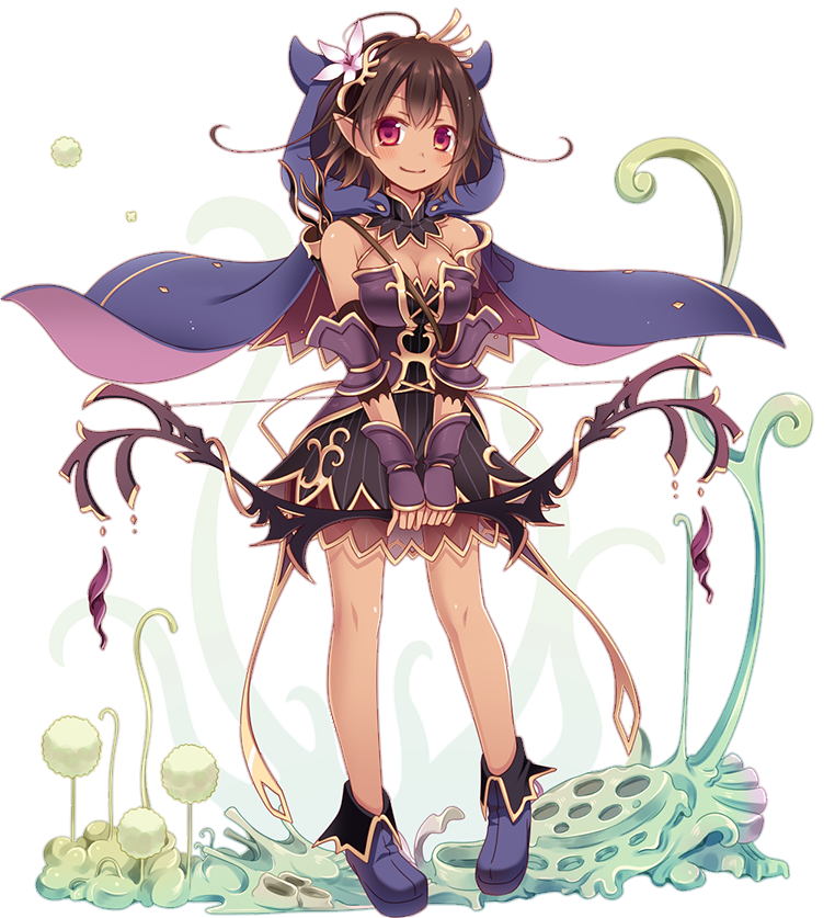魔界森の番人リナリア