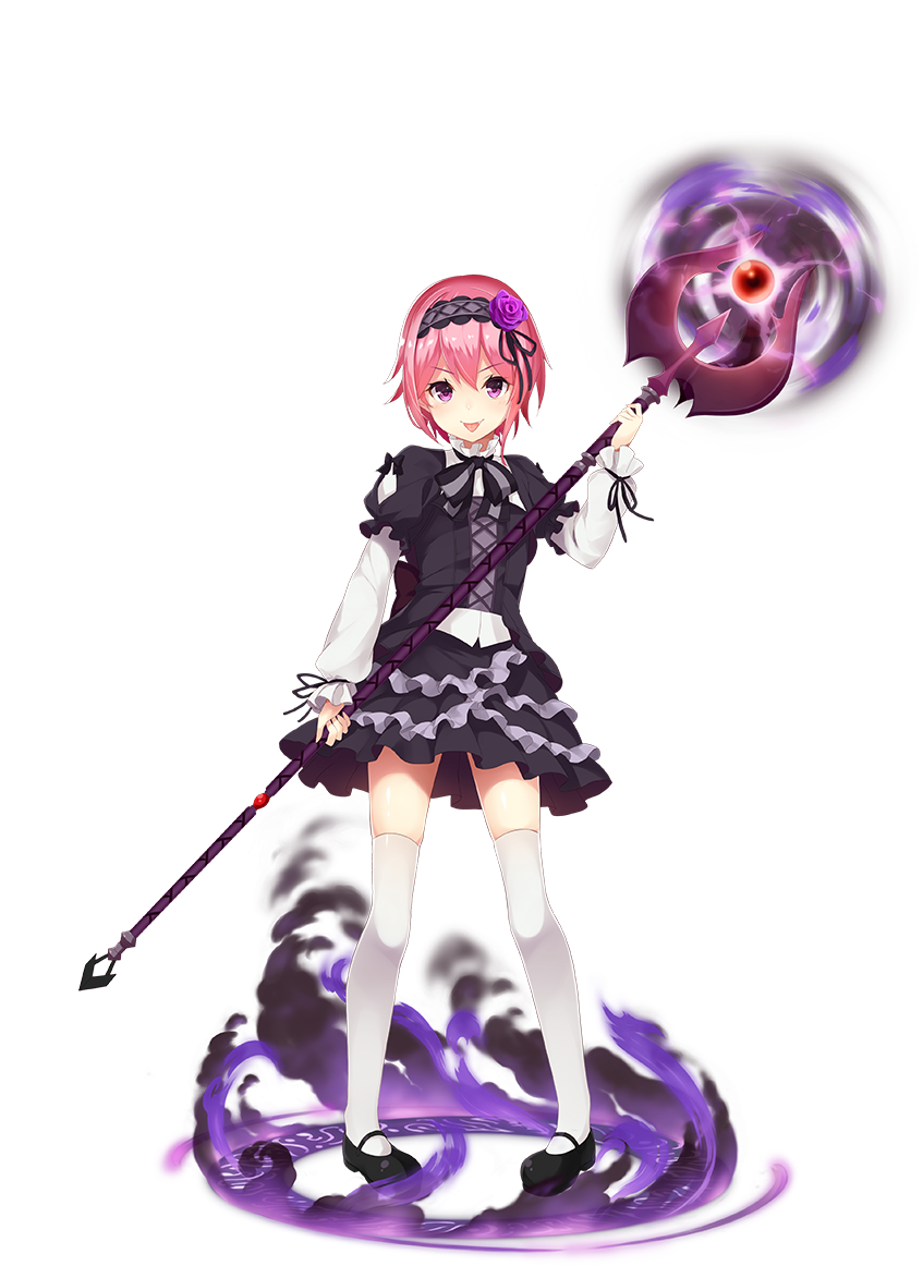 闇霊使いクラリーチェ