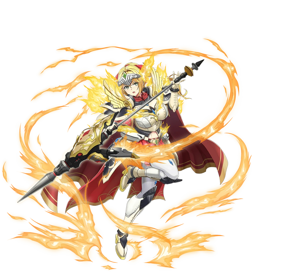 戦火の槍士アイネ