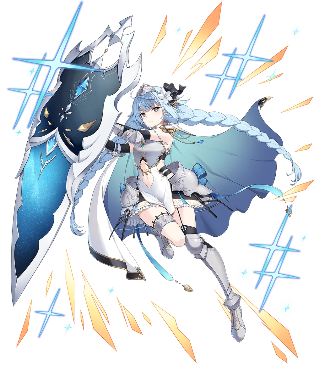 優しき守護盾イール