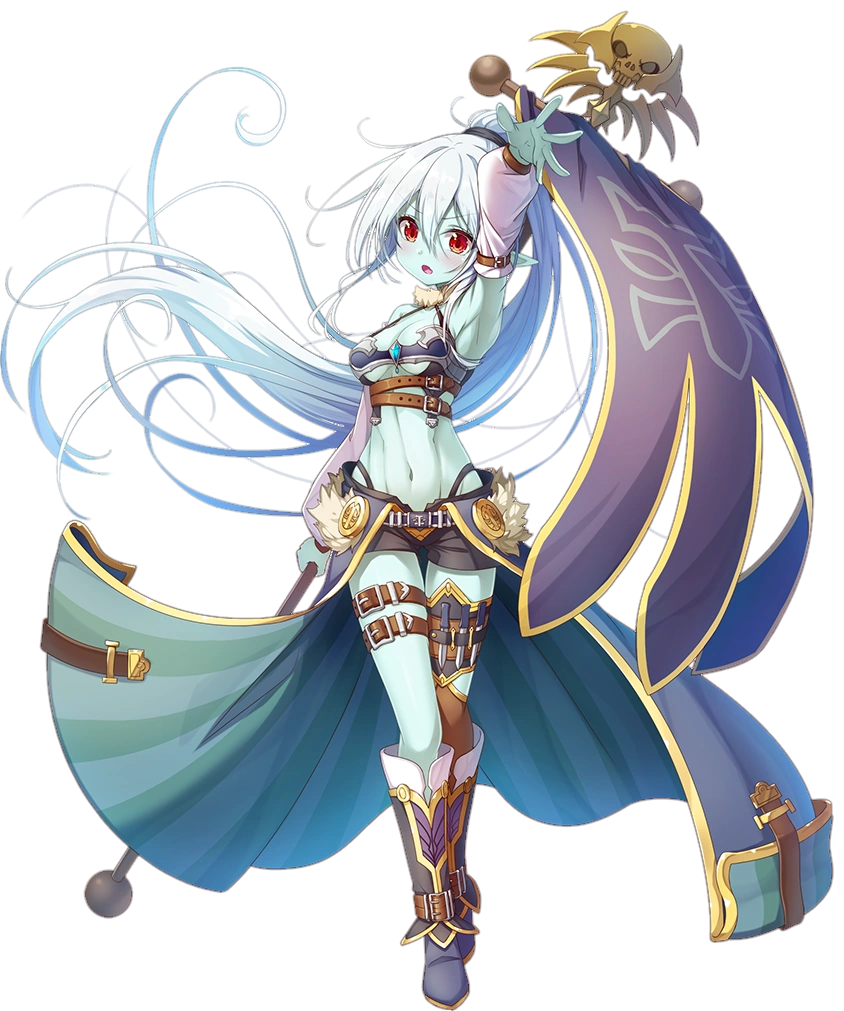 【アイギス攻略まとめ】　オークの軍師イリオス ユニットデータ - わんにゃんランド