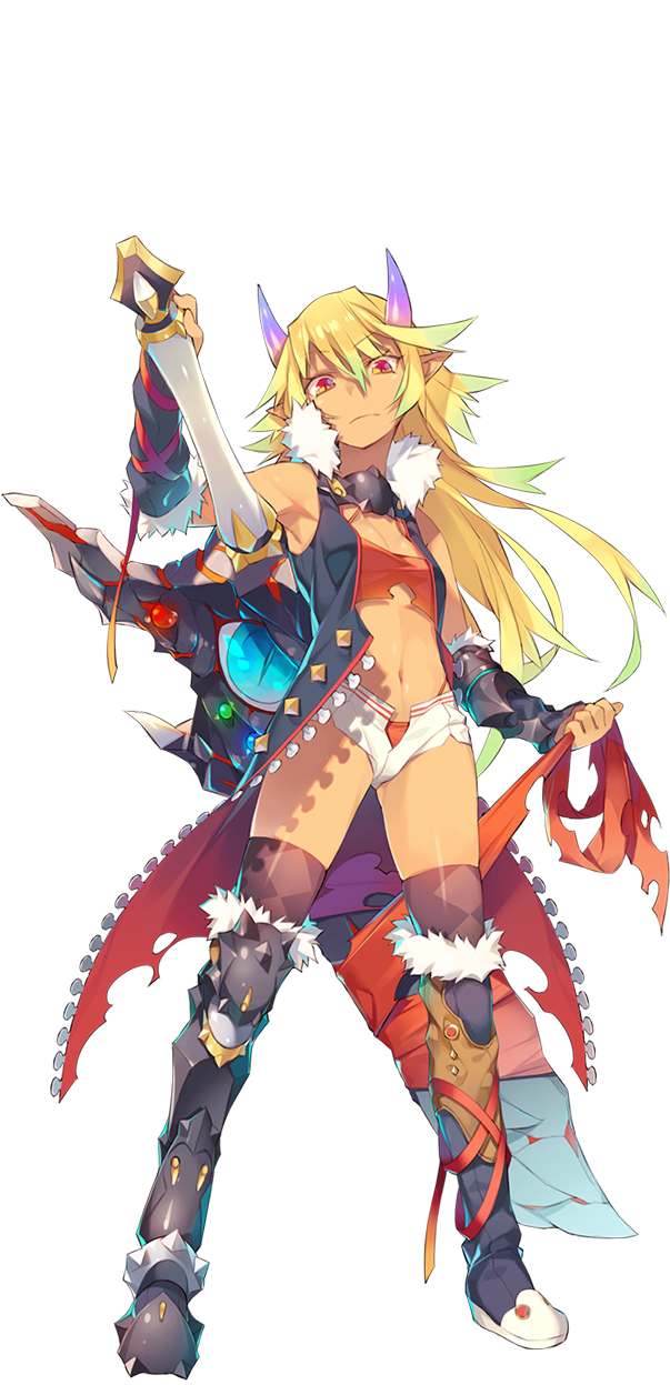 魔界闘士リスティス