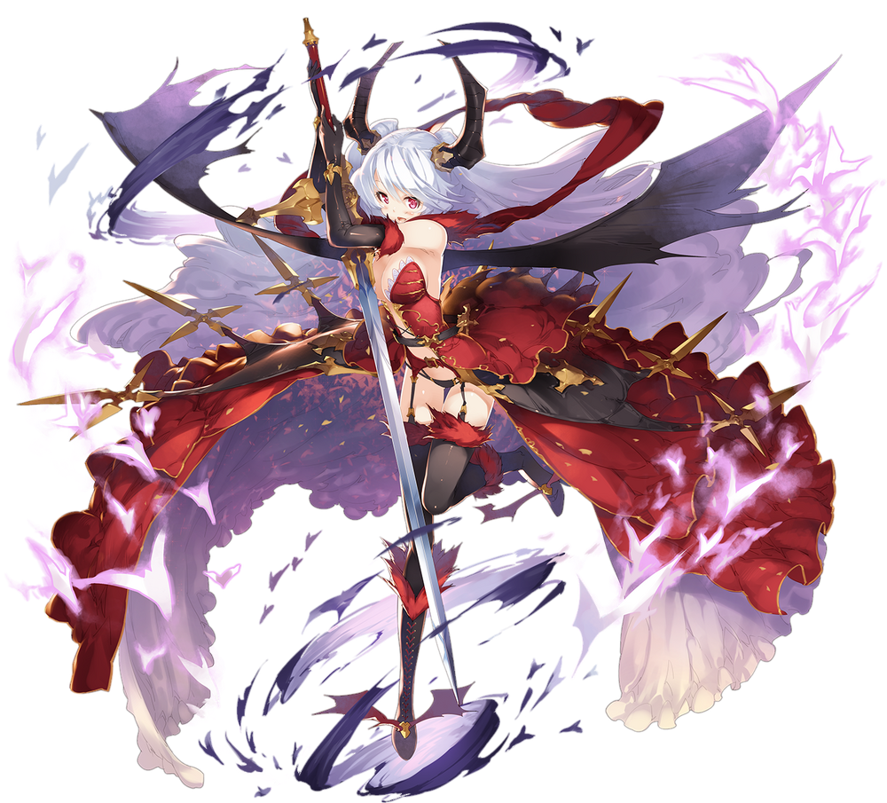 紅血の皇女シルヴィア