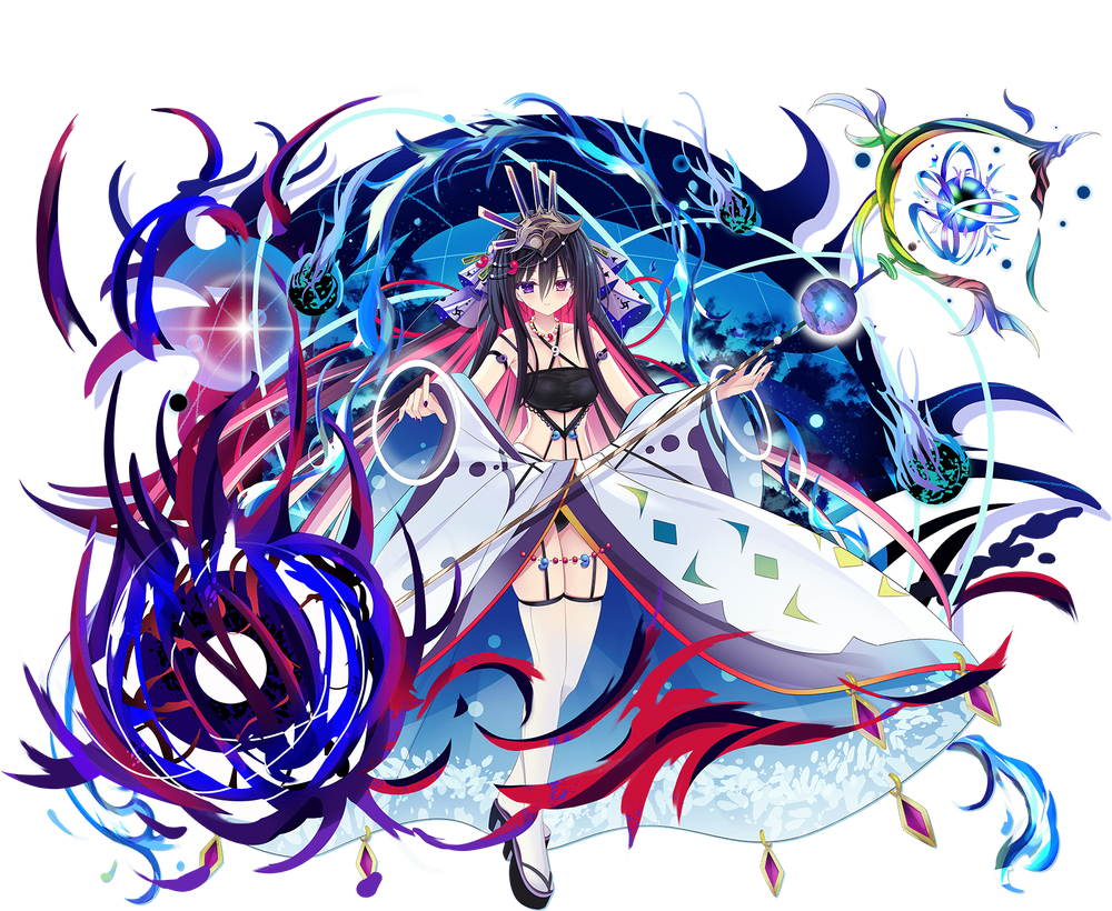 煌星の亜神 天墜神星
