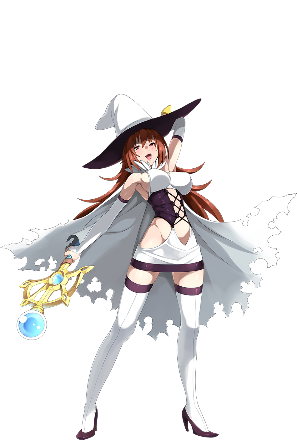 白き魔女クロリス