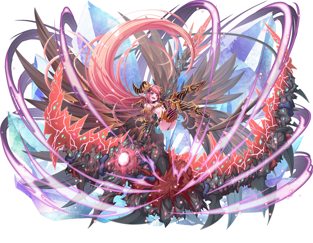 黒翼の魔兵エスネア