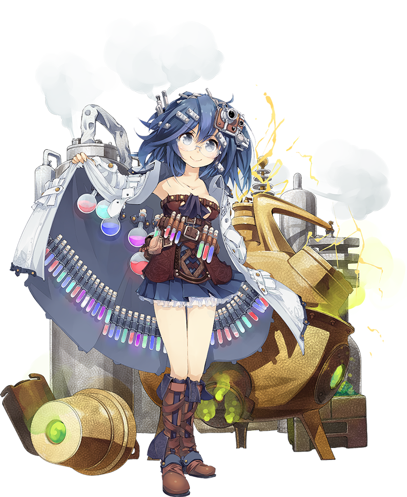 錬金技工士マキナ