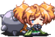 Chibi Dina Death Sprite