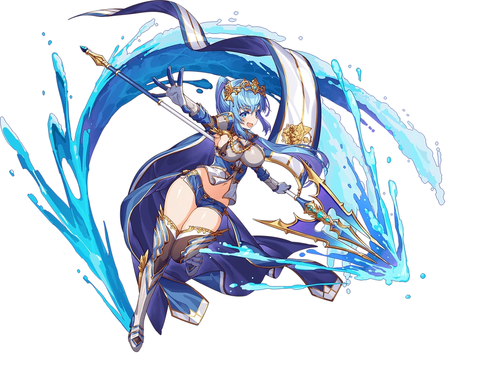 帝国騎兵隊長メーア